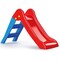 Dolu: My First Slide: Red & Blue - Indoor & Outdoor Toy, Foldable Slope, 2 Step Ladder, Durable Plastic, Playground Equipment, Toddlers & Kids Ages 2+